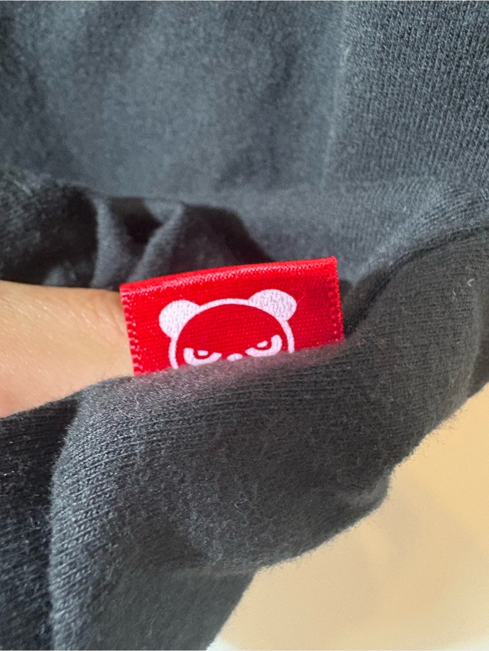 Supreme Red Boxed Logo T-Shirt Black Women size XL - Picture 12 of 12